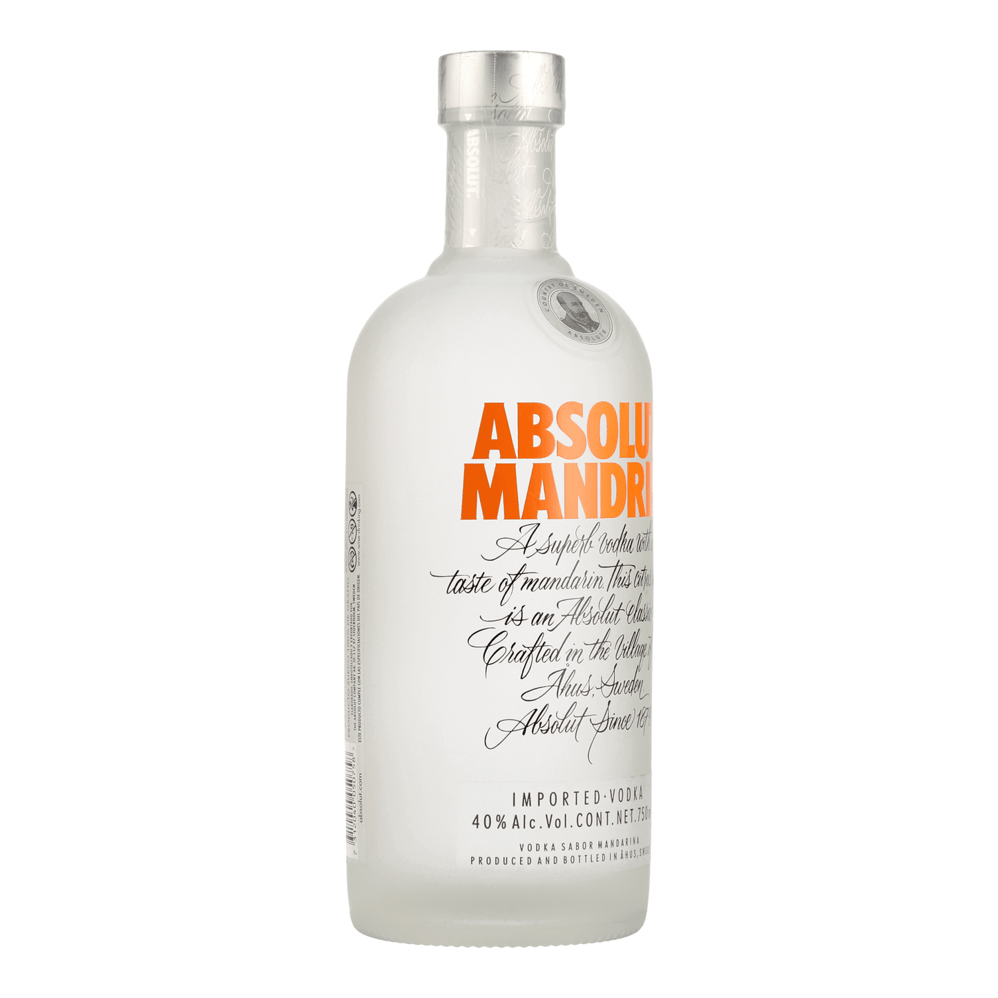 Vodka Absolut Mandarin 750ml - La Escocesa