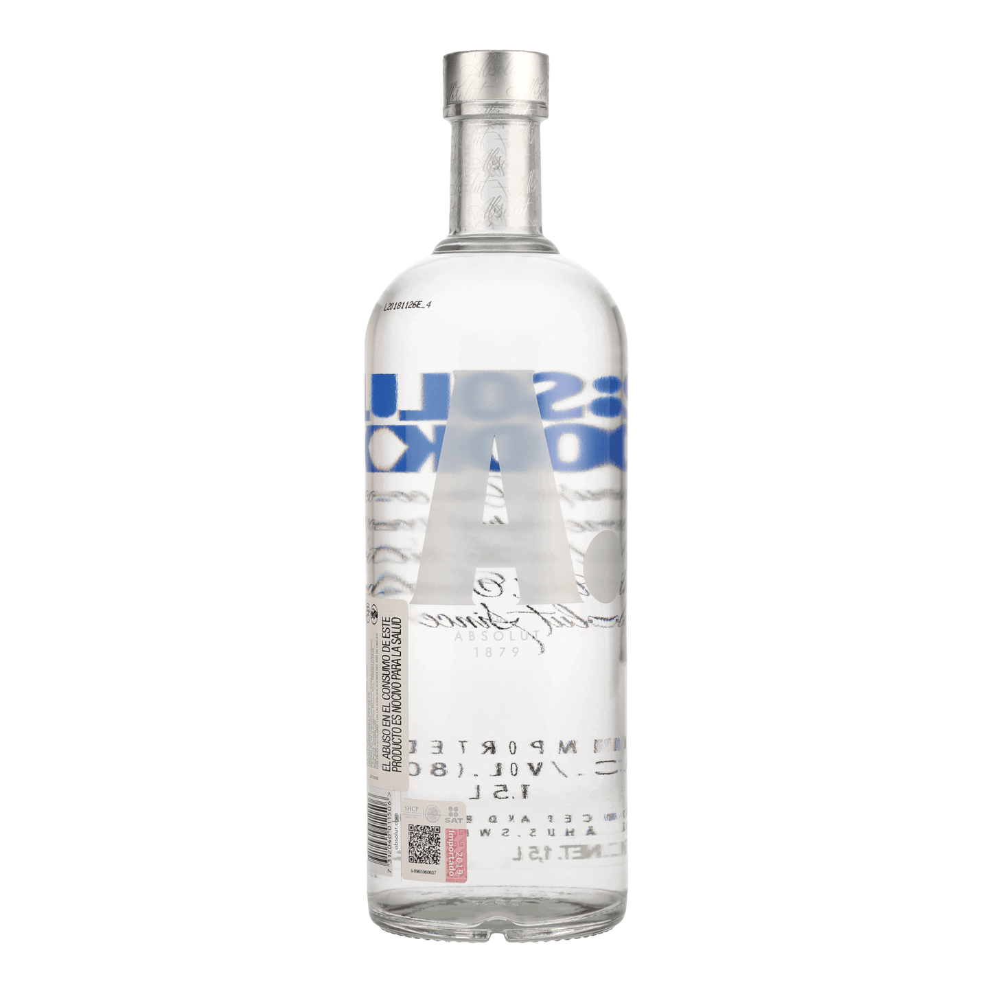 Vodka Absolut Original 1500ml - La Escocesa