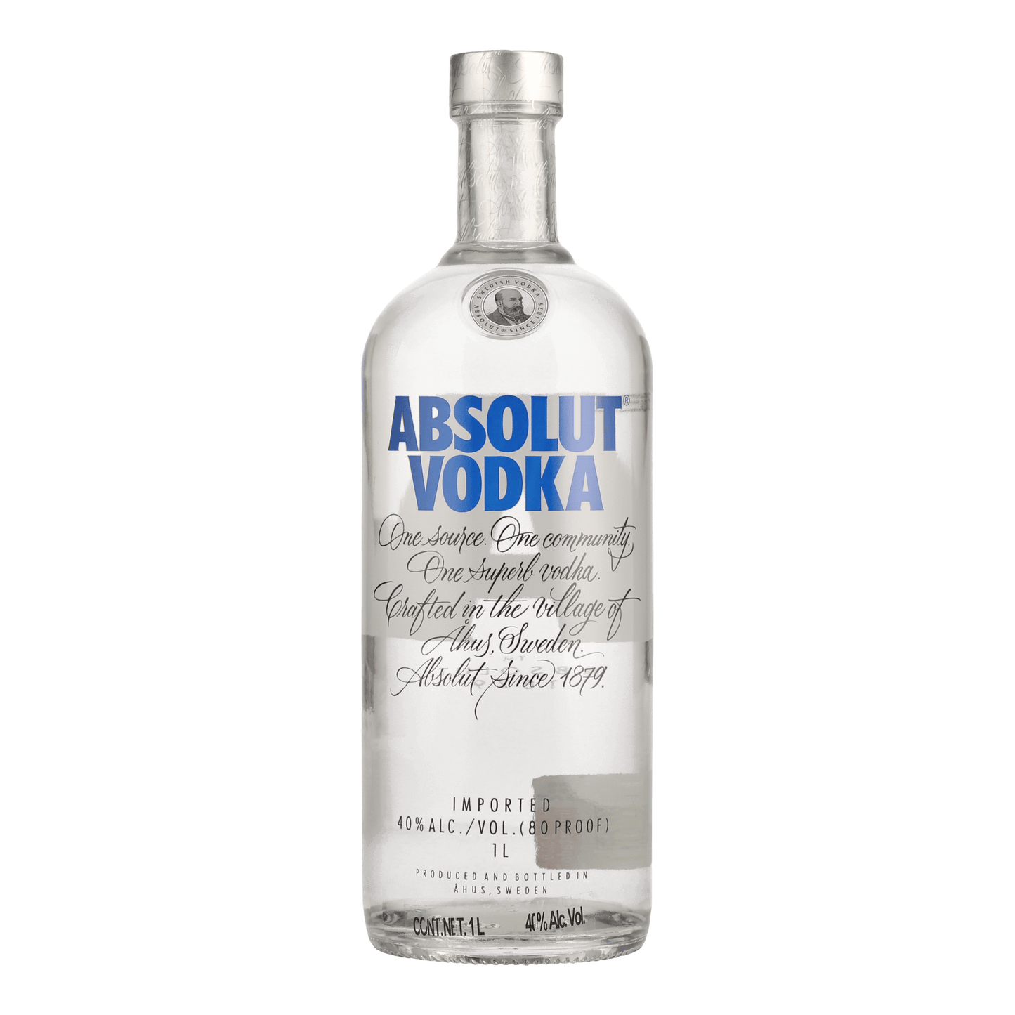 Vodka Absolut Original 1000ml - La Escocesa