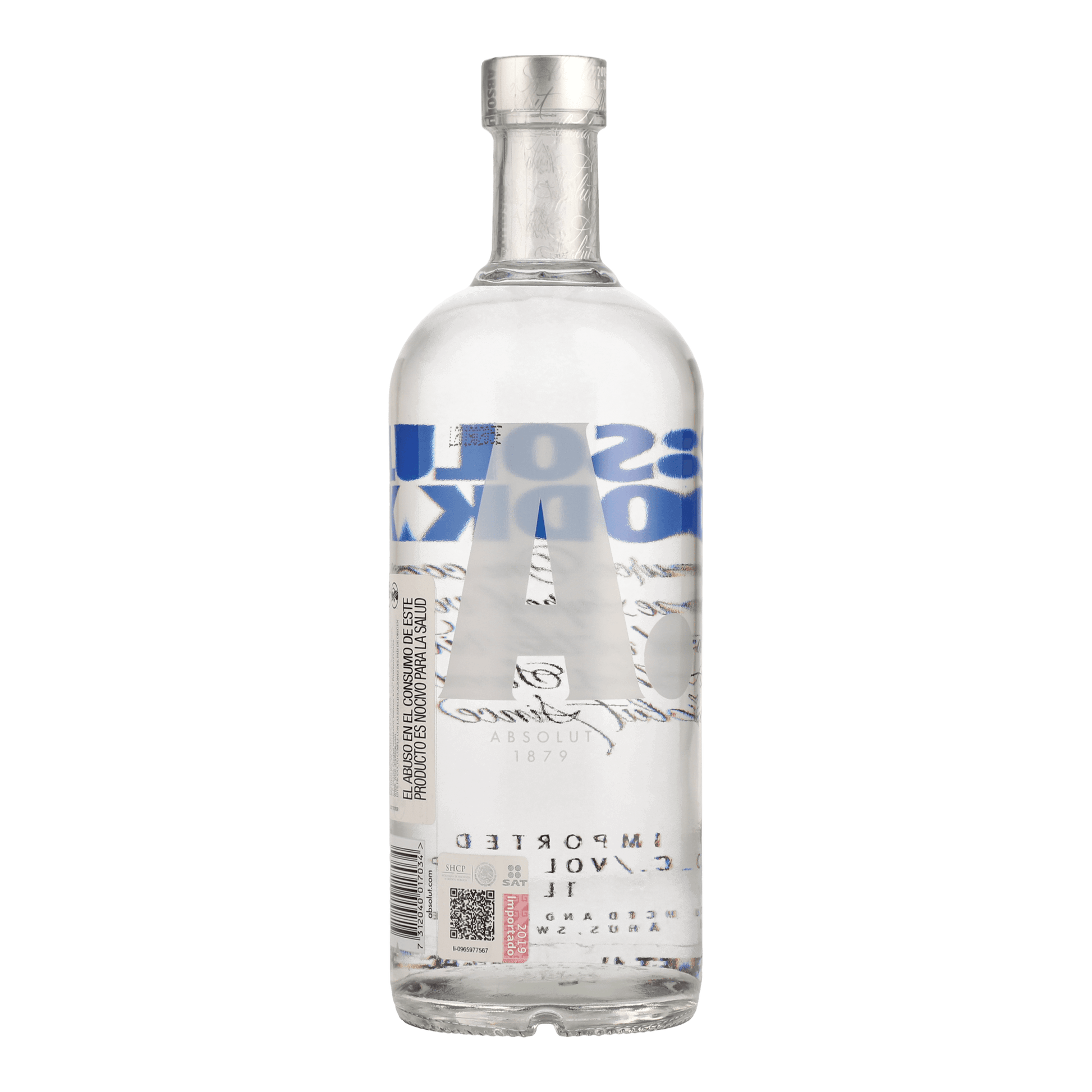 Vodka Absolut Original 1000ml - La Escocesa