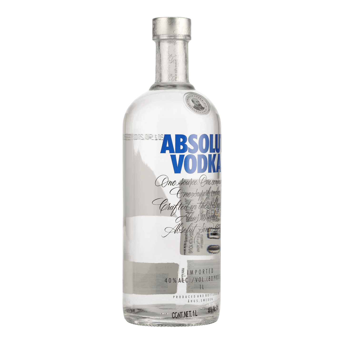 Vodka Absolut Original 1000ml - La Escocesa