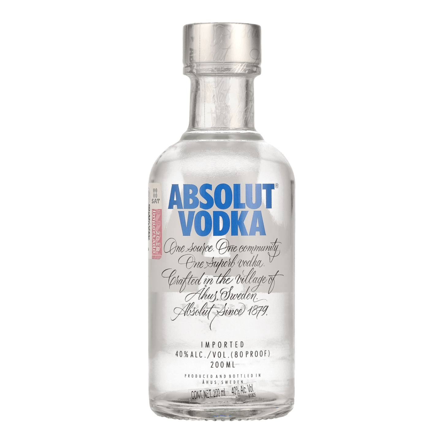 Vodka Absolut Original 200ml - La Escocesa