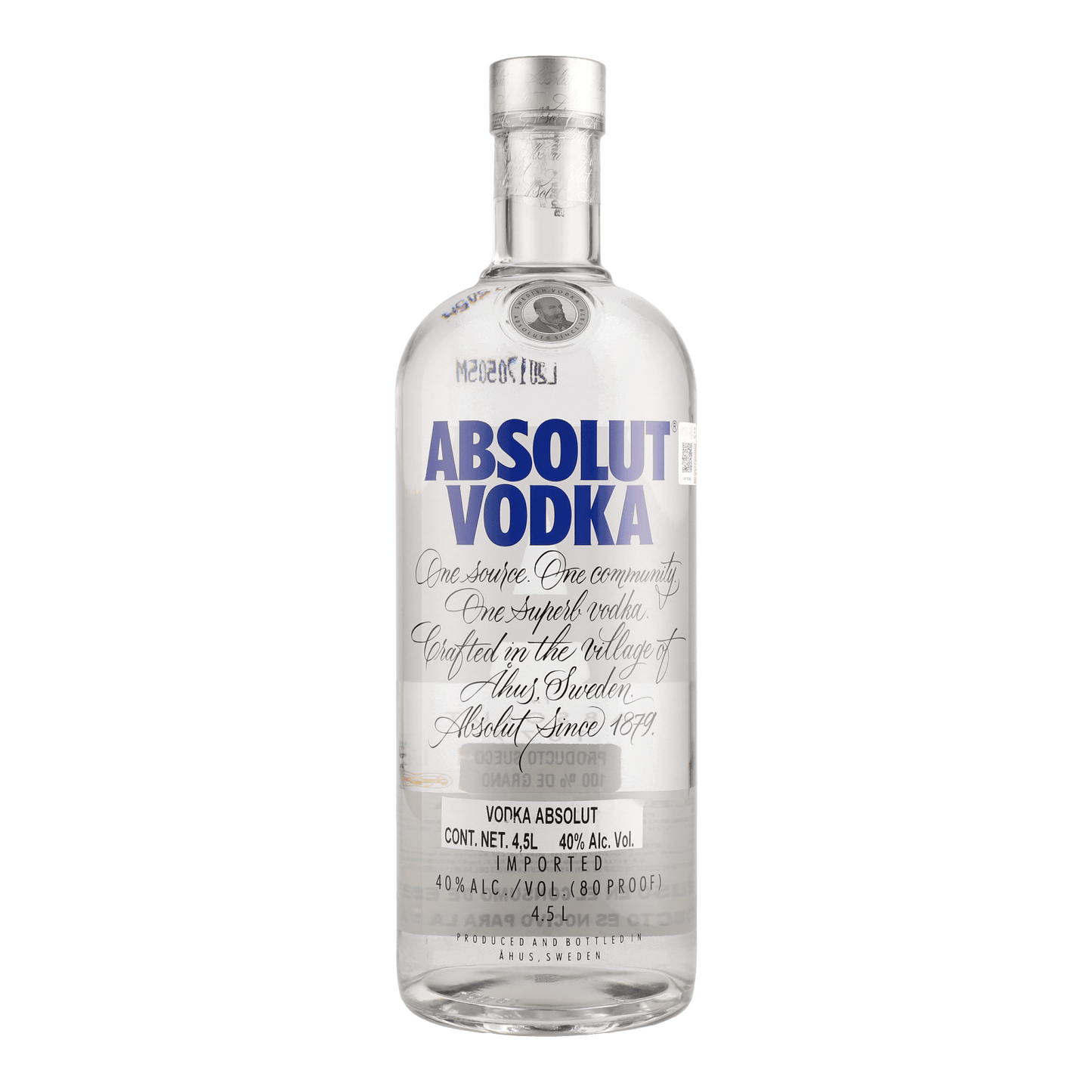 Vodka Absolut Original 4500ml - La Escocesa