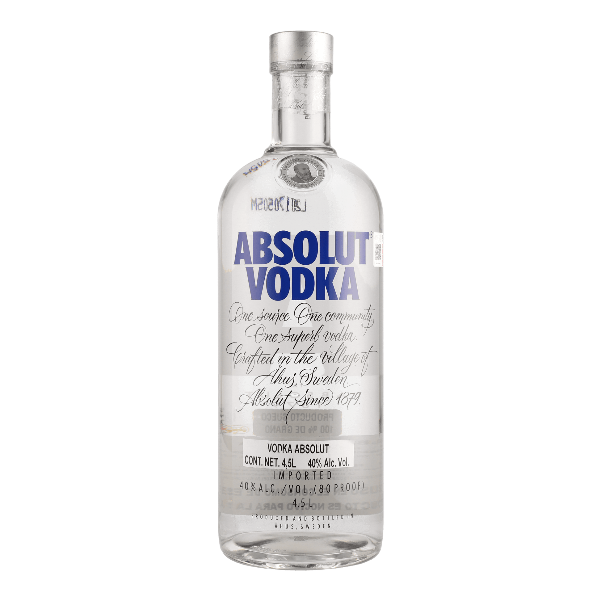 Vodka Absolut Original 4500ml - La Escocesa