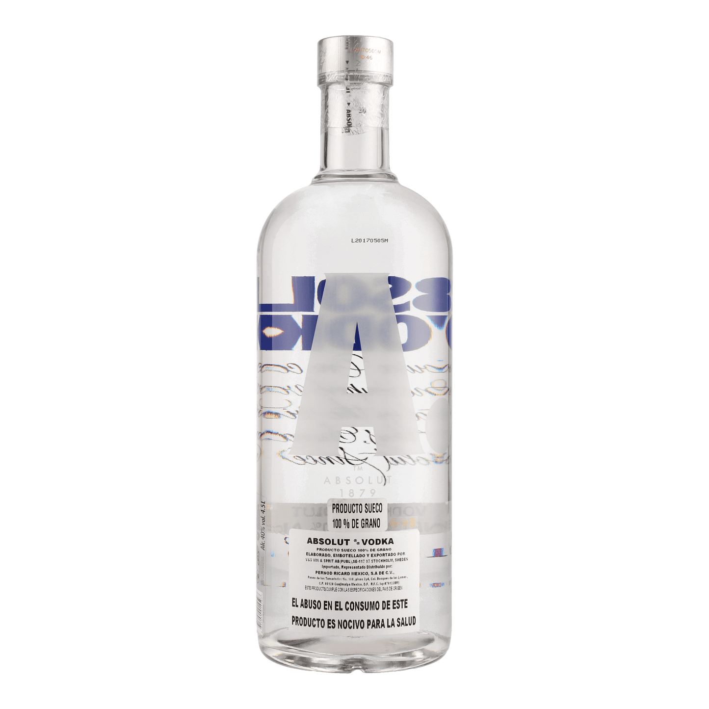 Vodka Absolut Original 4500ml - La Escocesa