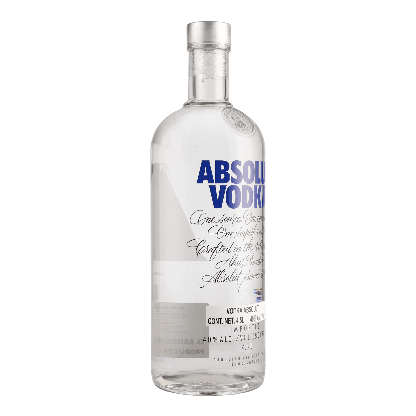 Vodka Absolut Original 4500ml - La Escocesa