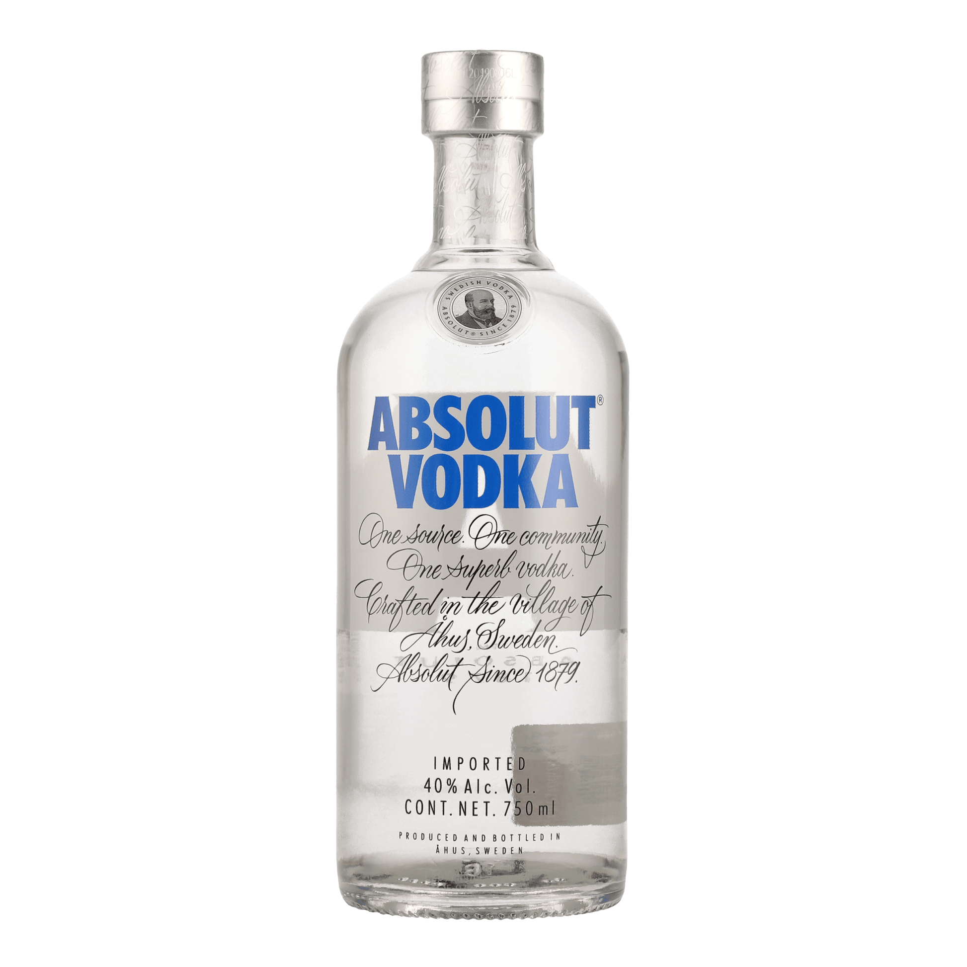 Vodka Absolut Original 750ml - La Escocesa