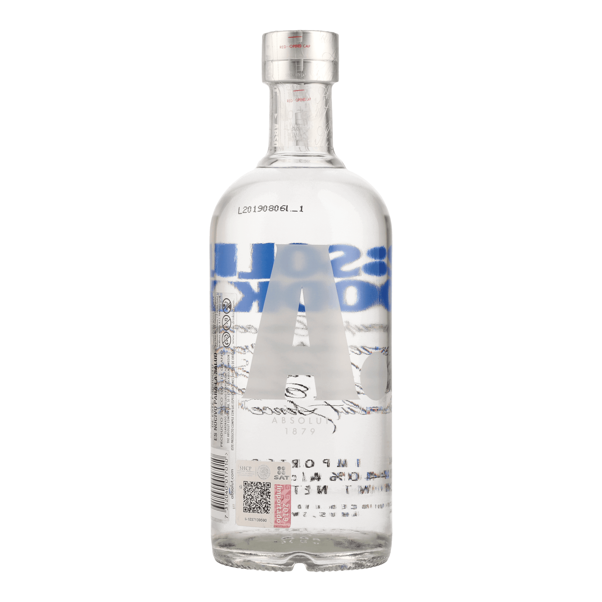 Vodka Absolut Original 750ml - La Escocesa