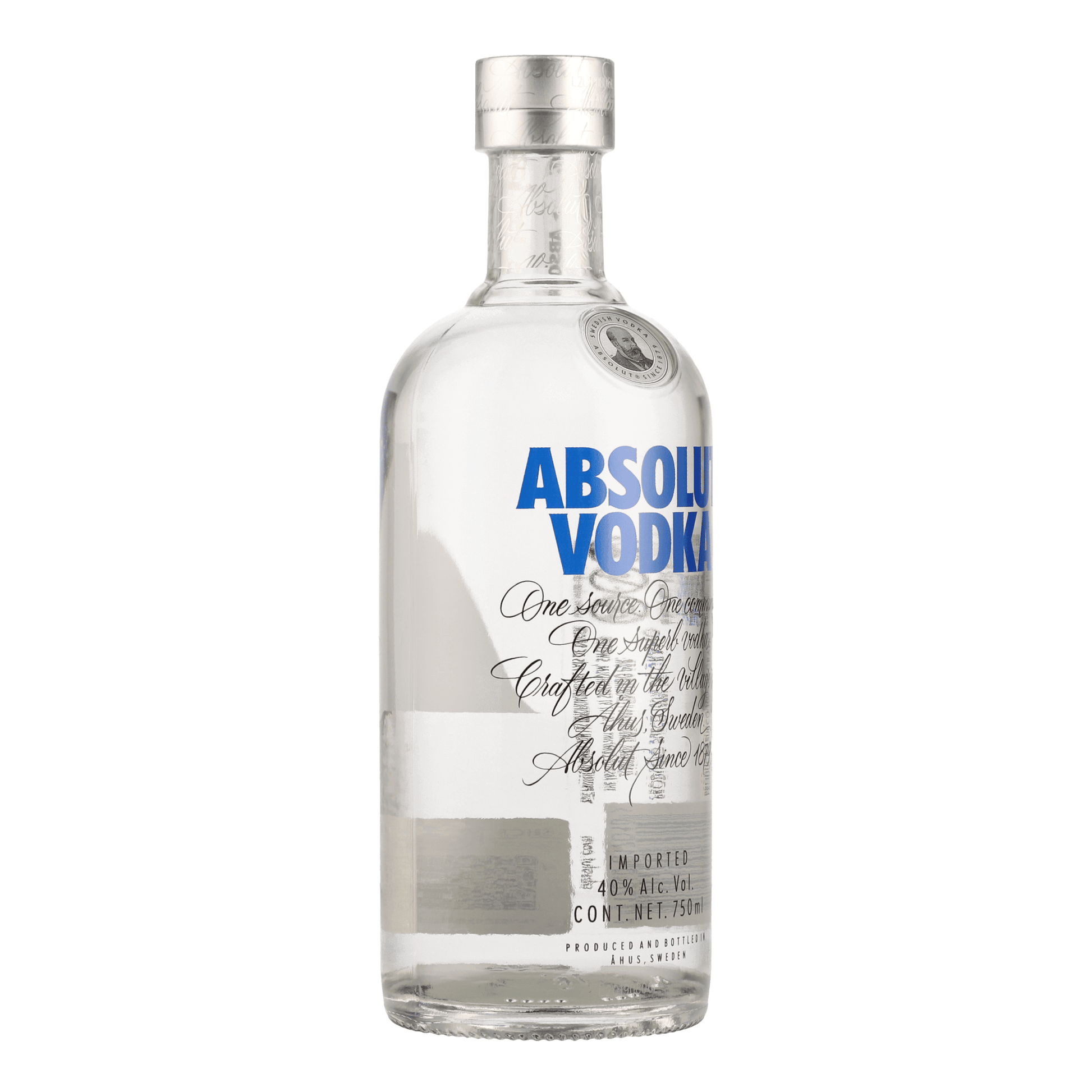 Vodka Absolut Original 750ml - La Escocesa