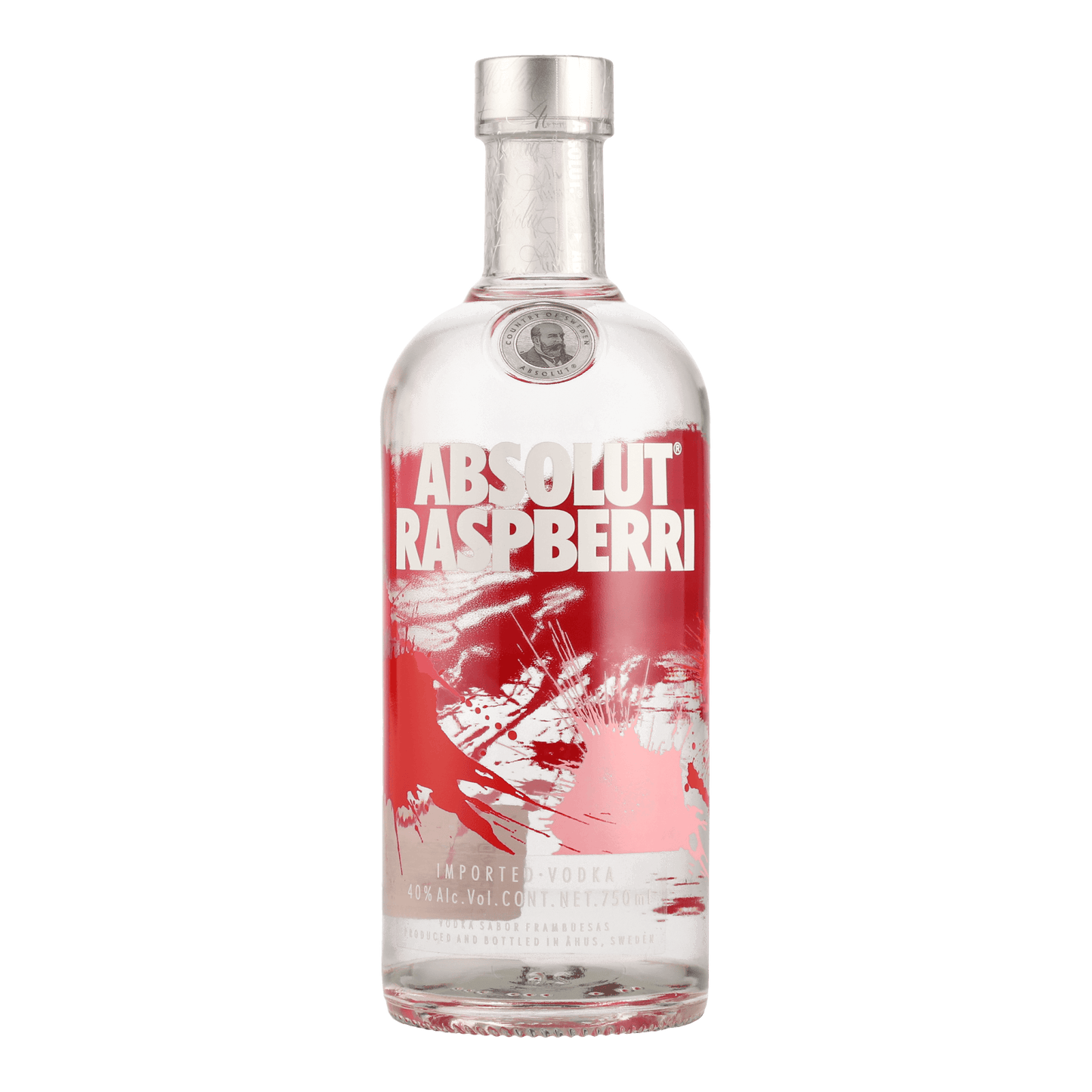 Vodka Absolut Raspberry 750ml - La Escocesa