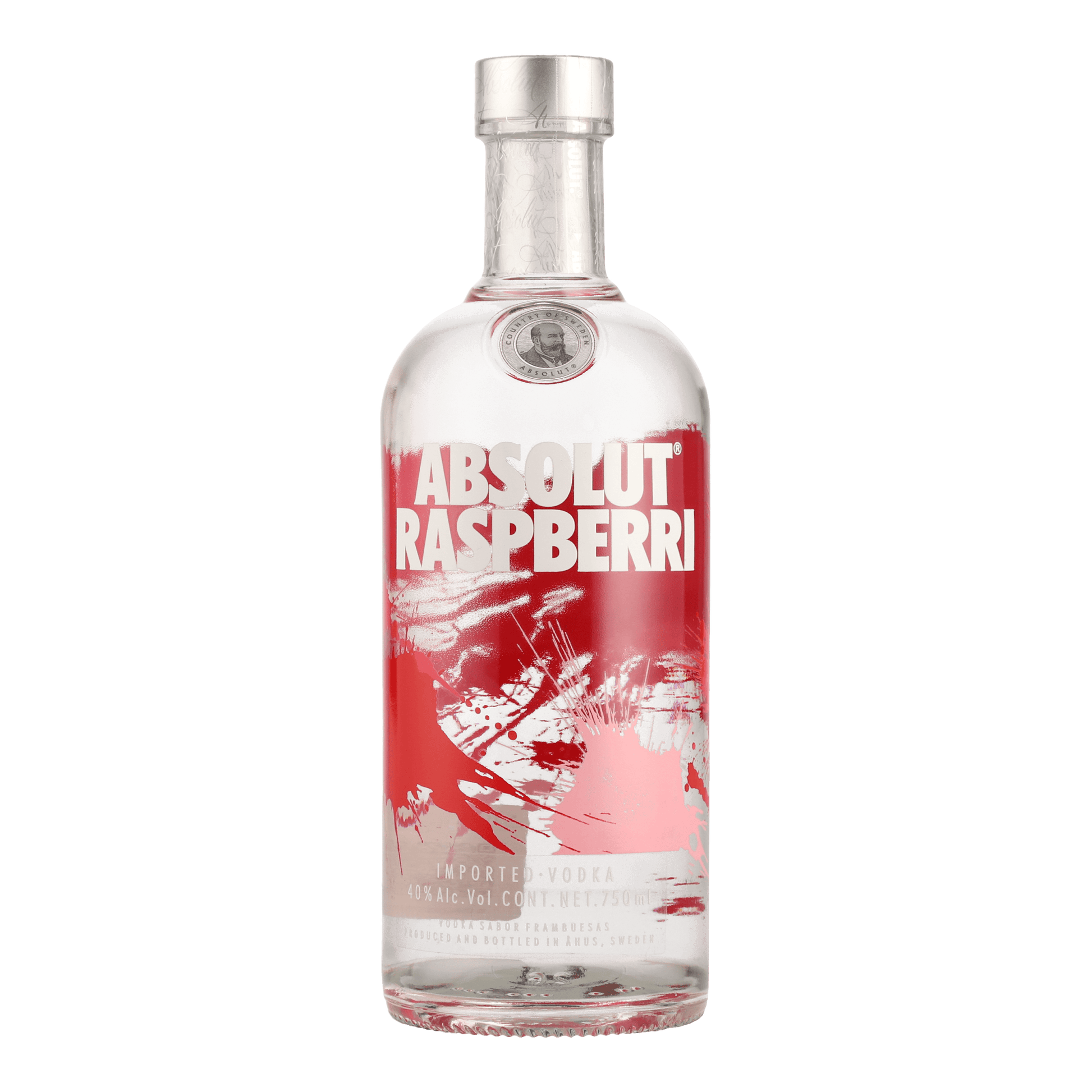 Vodka Absolut Raspberry 750ml - La Escocesa