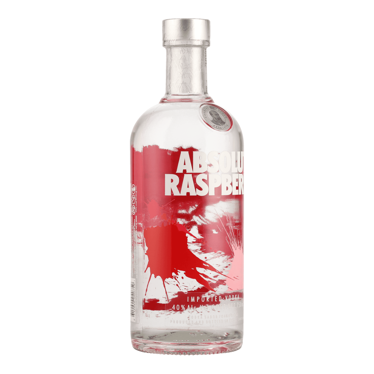 Vodka Absolut Raspberry 750ml - La Escocesa