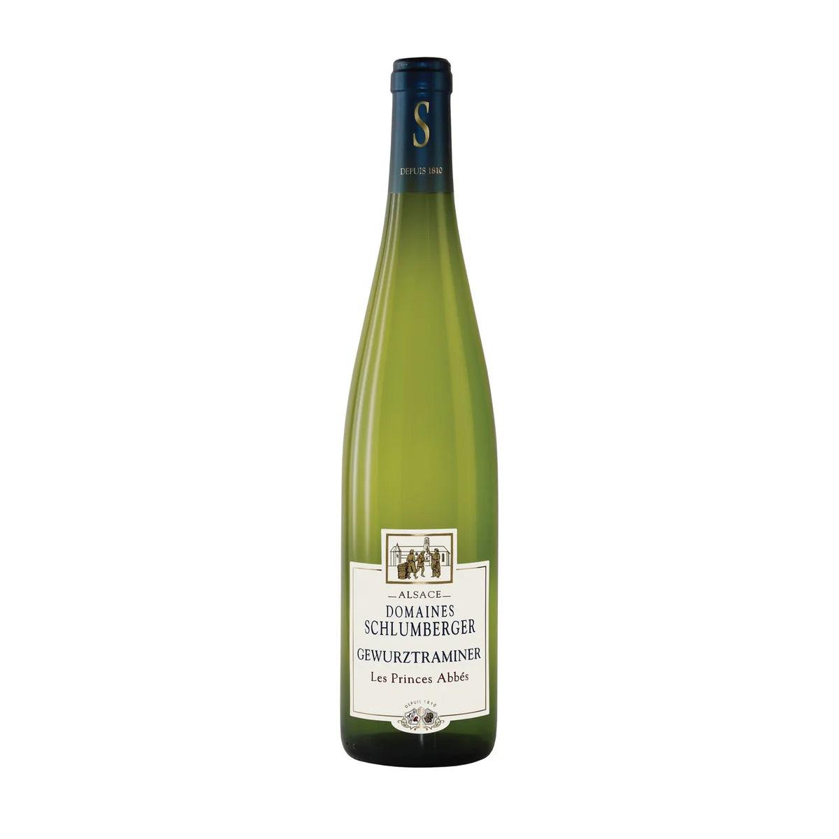 Alsace Domaines Schlumberger Gewurztraminer 12 / 750 Ml - La Escocesa