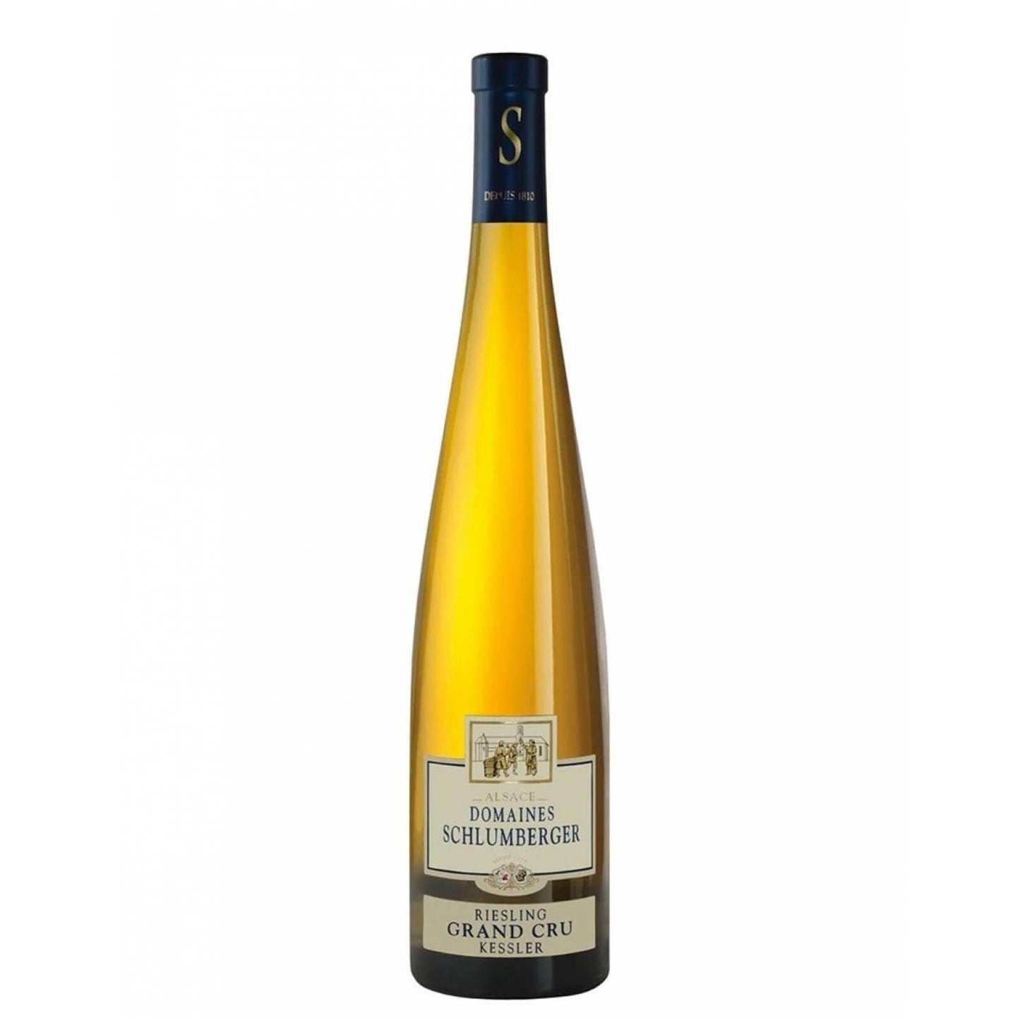 Alsace Domaines Schlumberger Riesling G C Kessler 12 / 750 Ml - La Escocesa