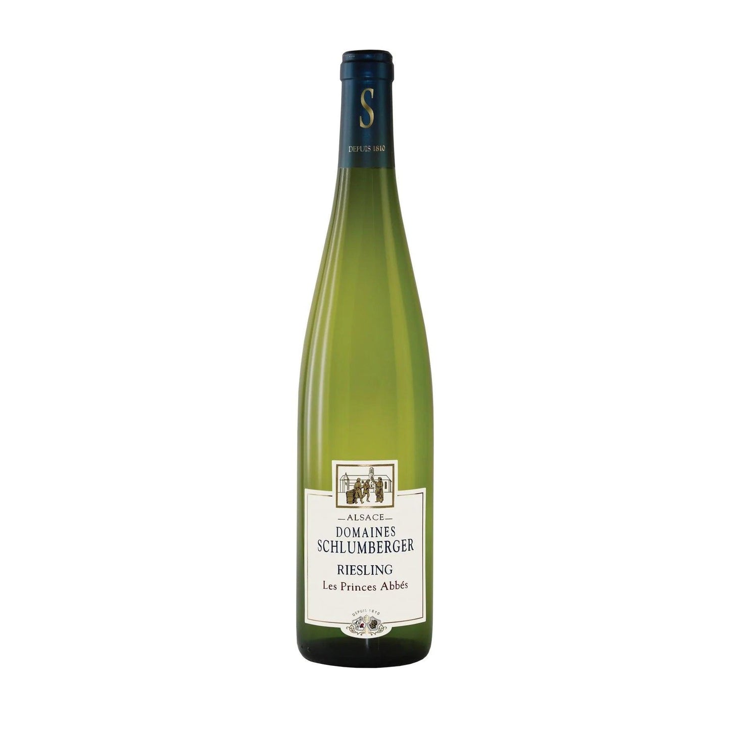 Alsace Domaines Schlumberger Riesling Les P. Abbés 12 / 750 Ml - La Escocesa