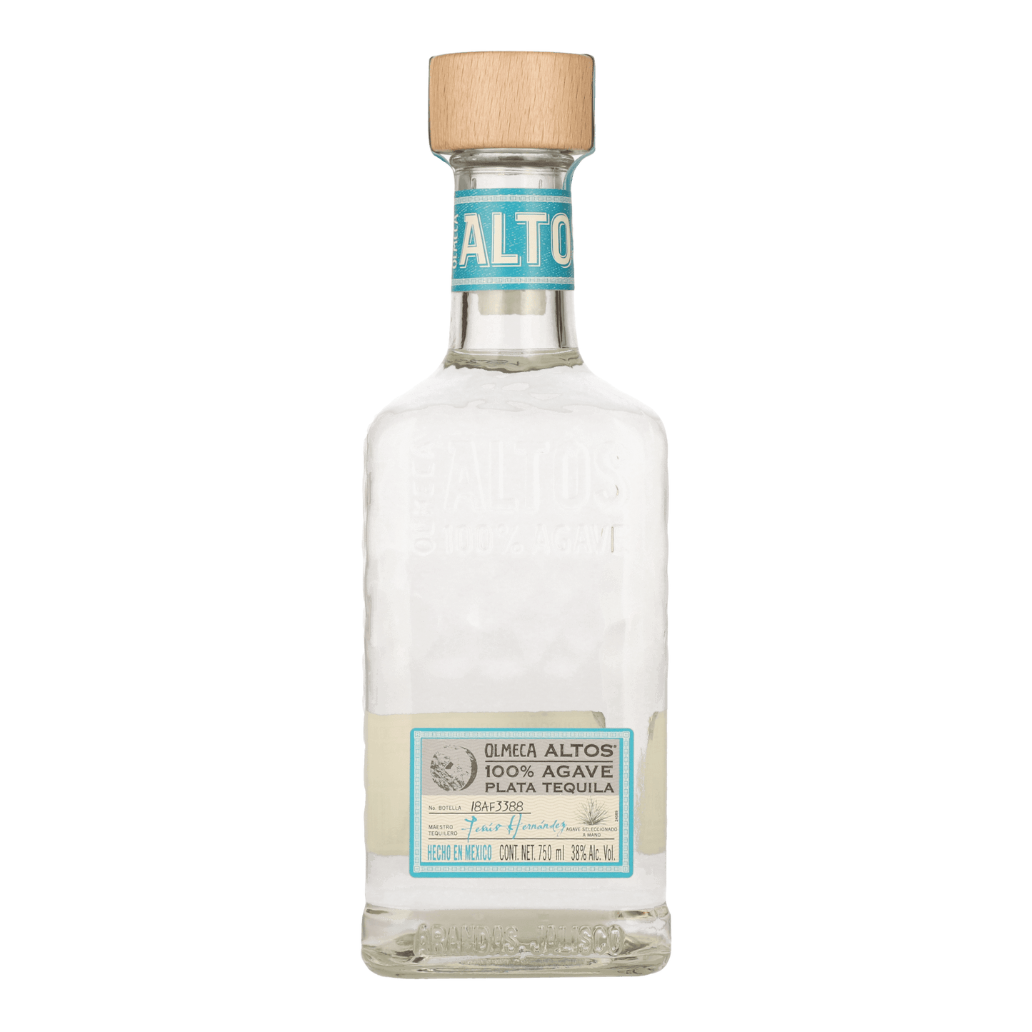 Tequila Altos Plata 750ml - La Escocesa