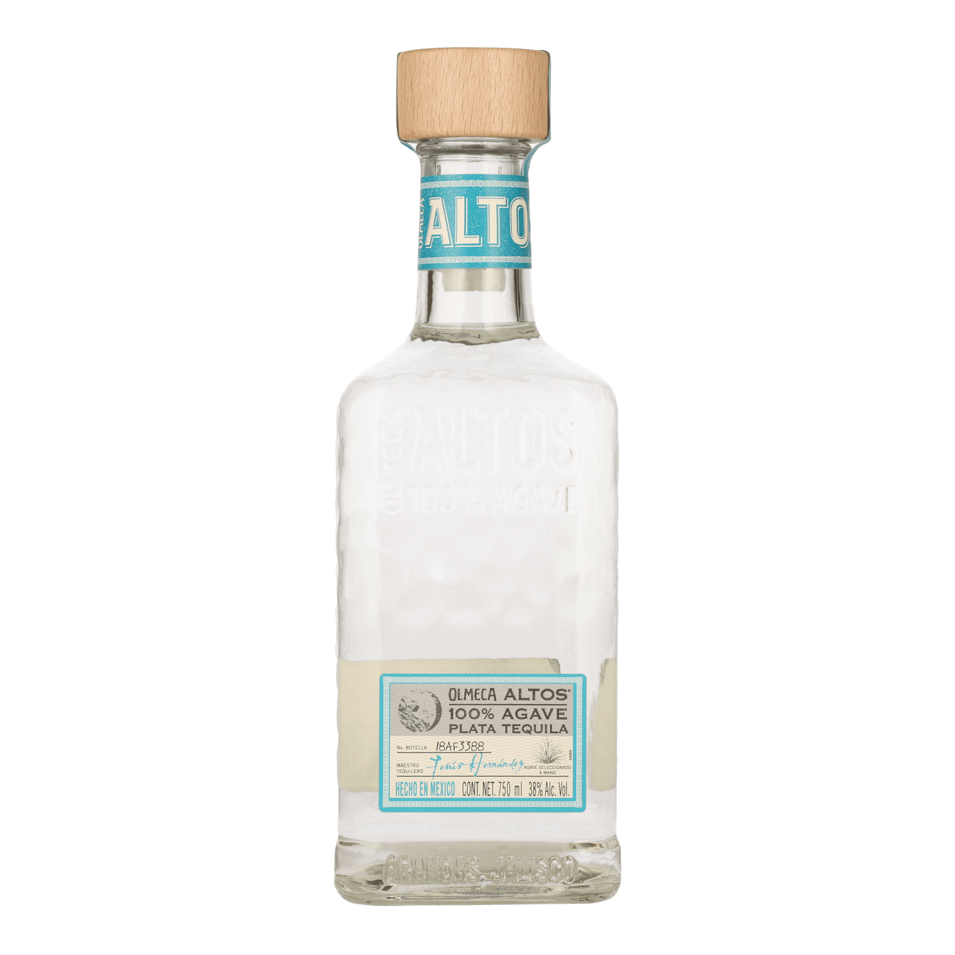 Tequila Altos Plata 750ml - La Escocesa