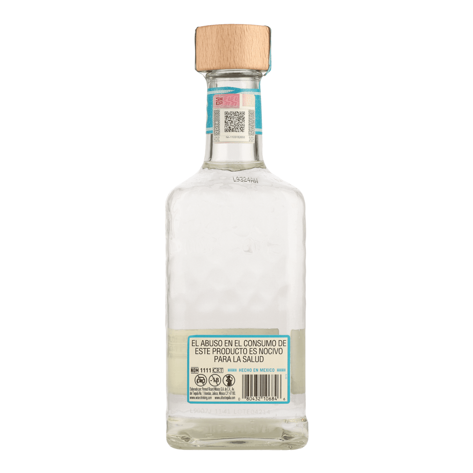 Tequila Altos Plata 750ml - La Escocesa