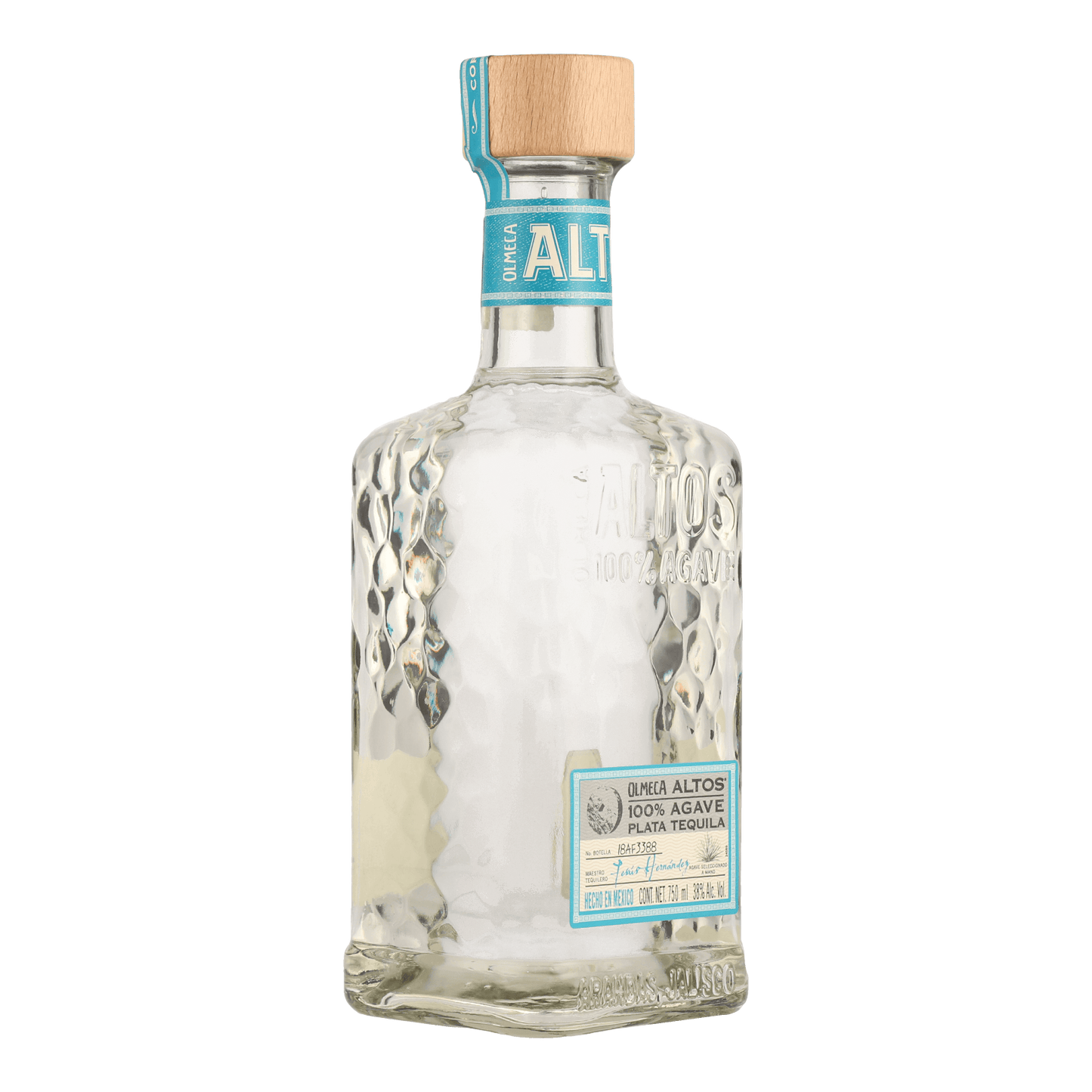 Tequila Altos Plata 750ml - La Escocesa