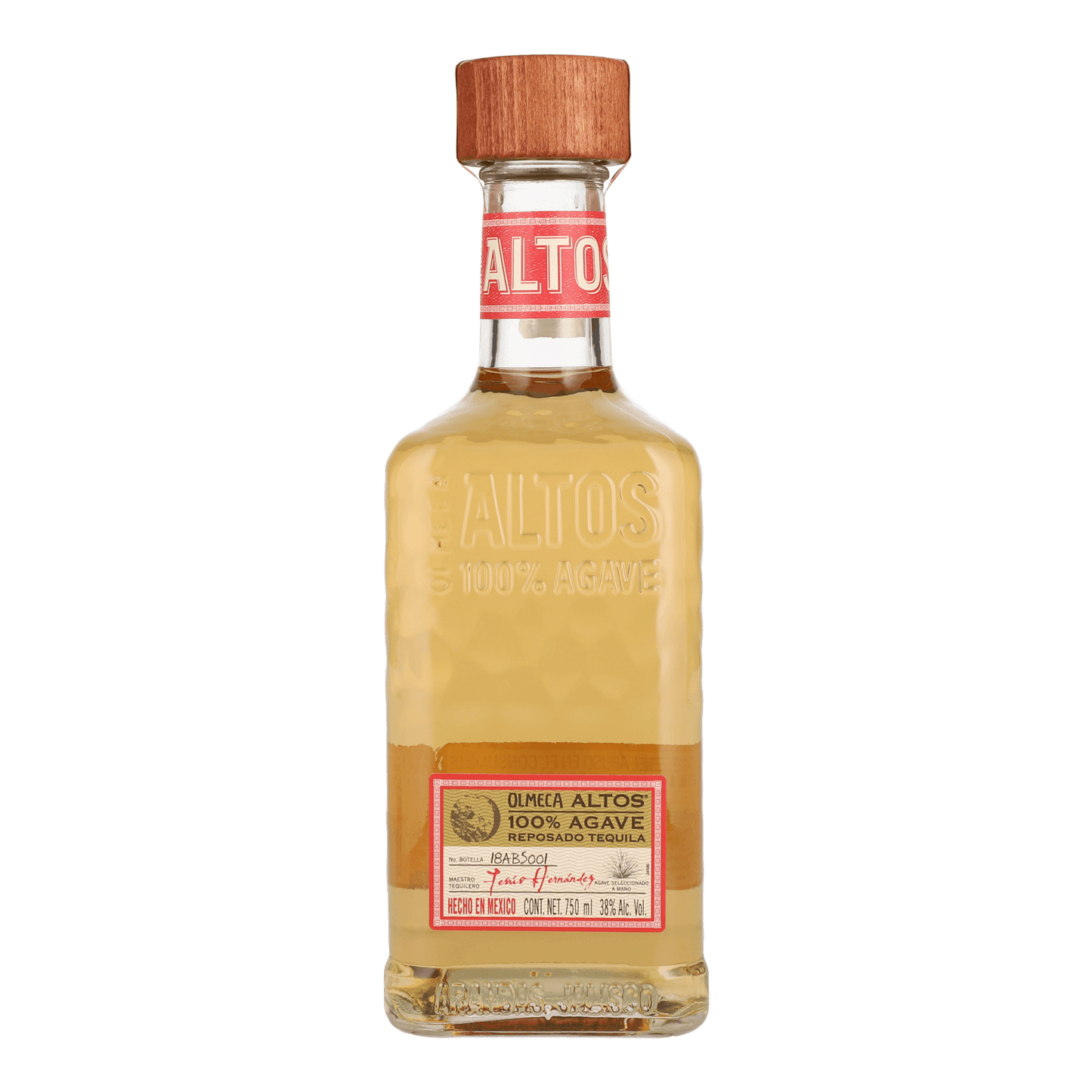 Tequila Altos Reposado 750ml - La Escocesa