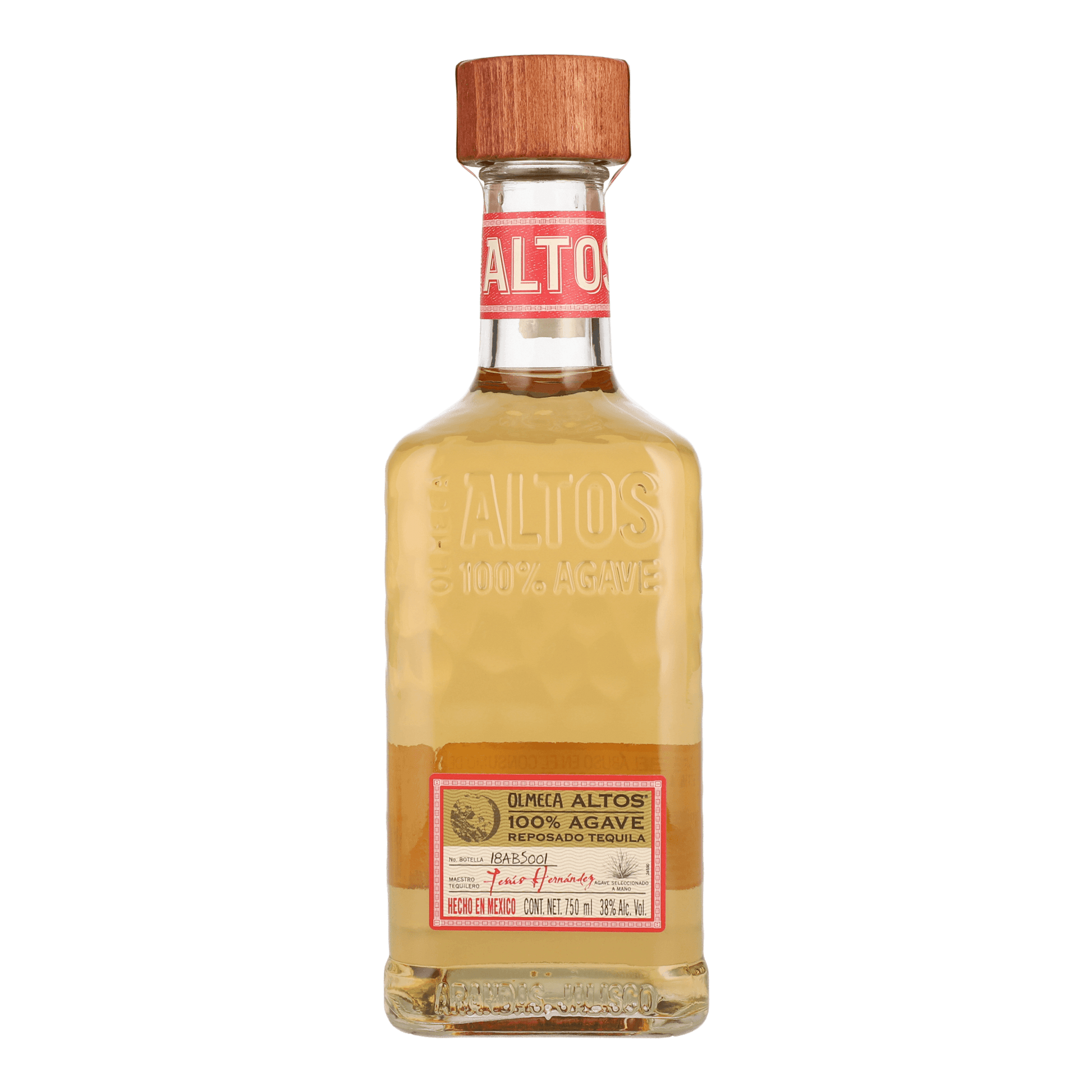 Tequila Altos Reposado 750ml - La Escocesa