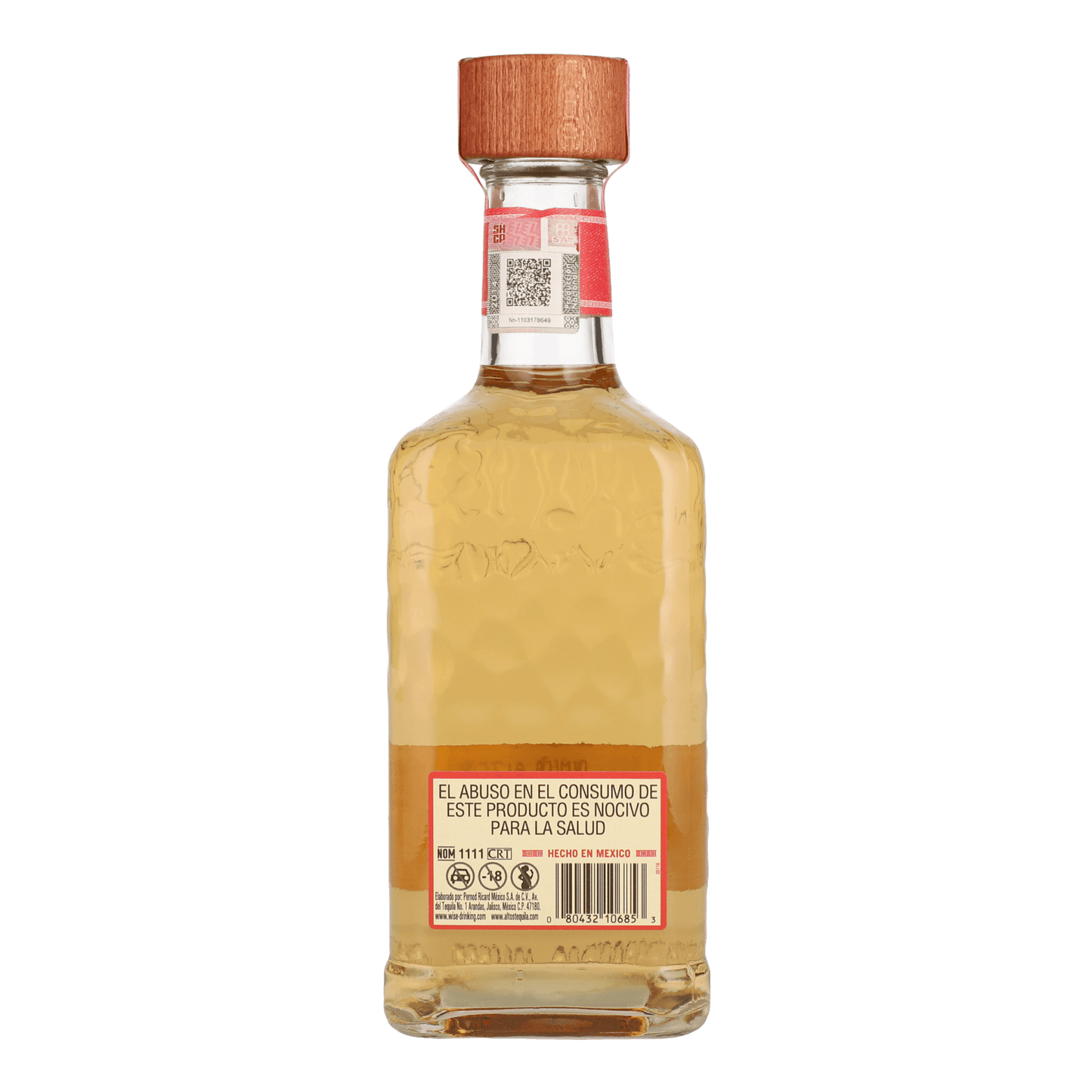 Tequila Altos Reposado 750ml - La Escocesa