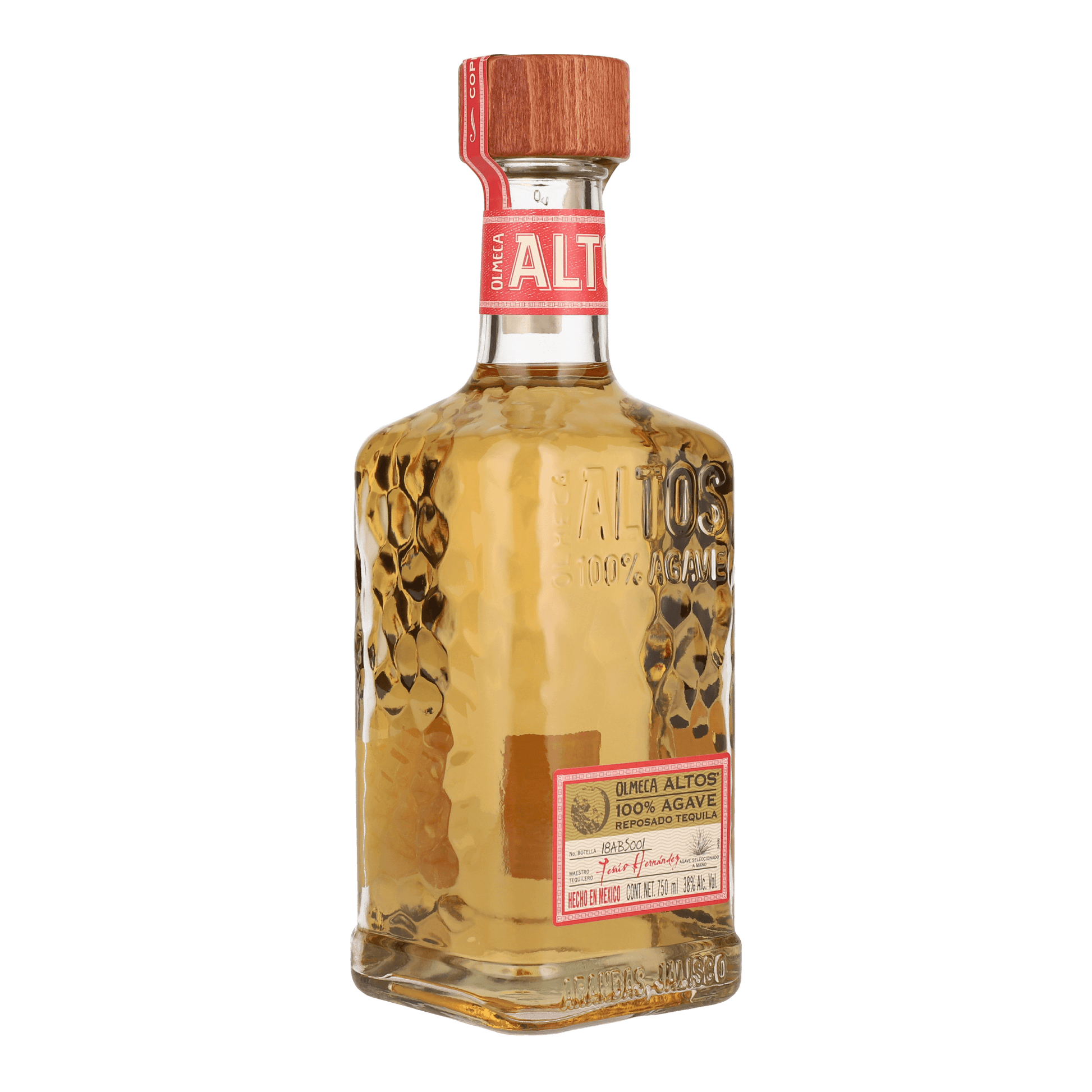 Tequila Altos Reposado 750ml - La Escocesa