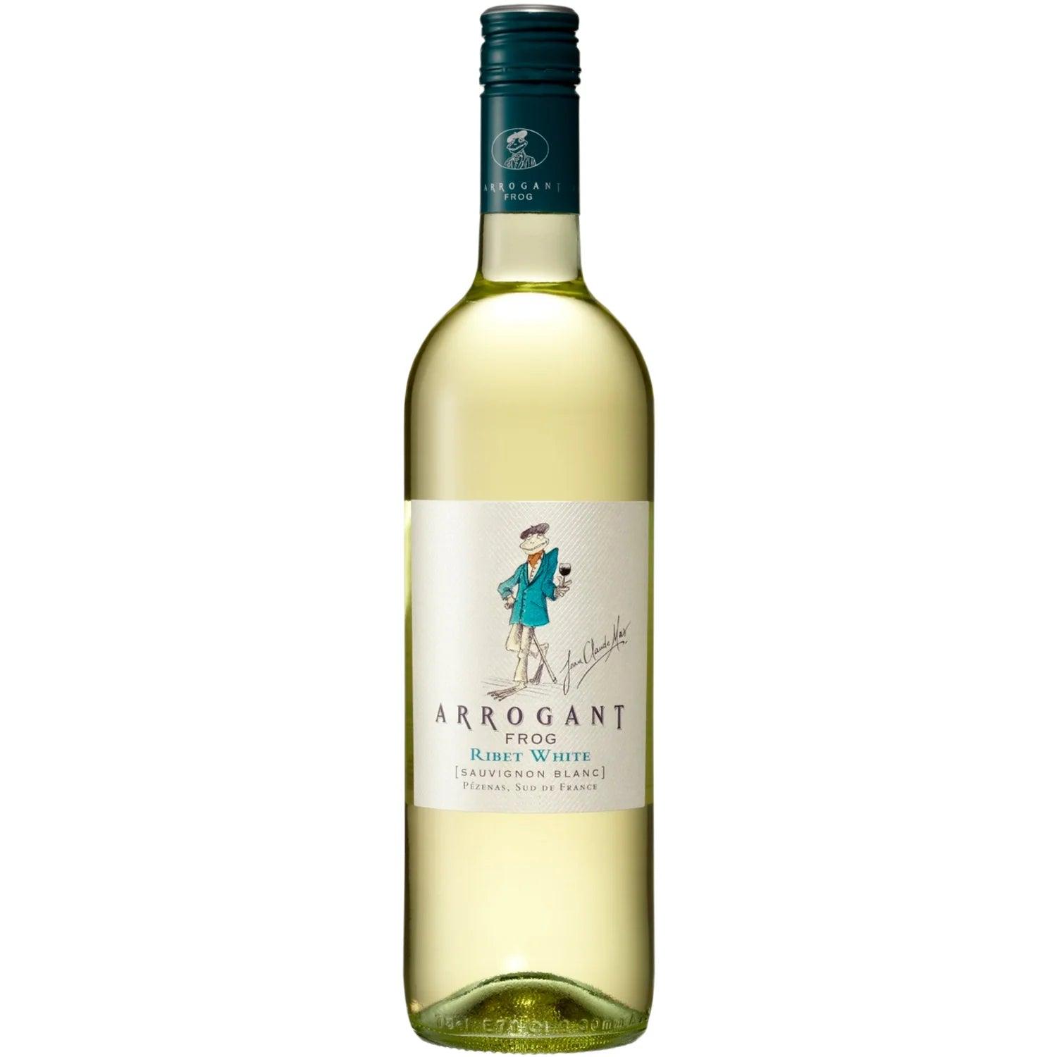 Languedoc - Roussillon Arrogant Frog Sauvignon Blanc 12 / 750 Ml - La Escocesa