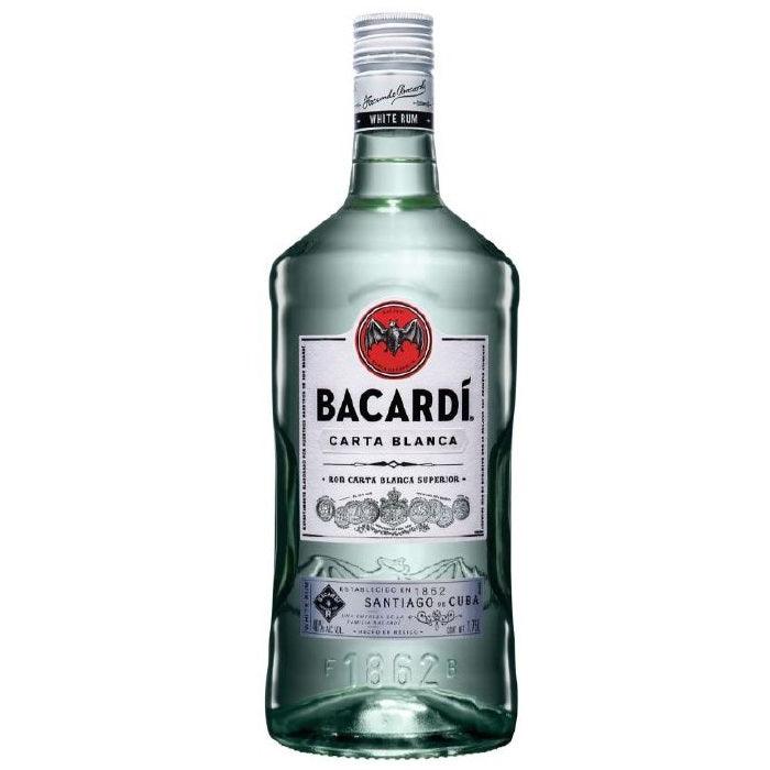 Bacardi Carta Blanca 1750 ml - La Escocesa