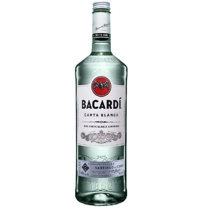 Bacardi Carta Blanca 3000 ml - La Escocesa