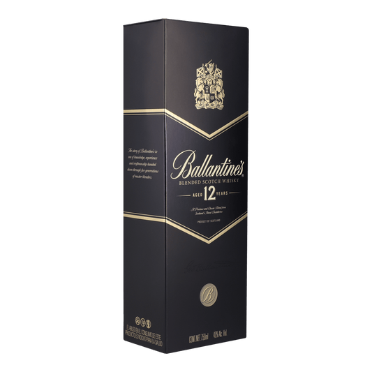 Whisky Ballantine_s 12 750ml - La Escocesa