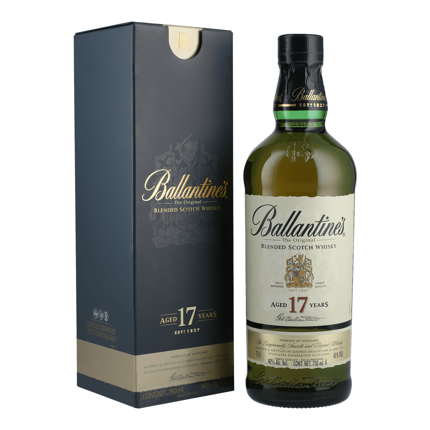 Whisky Ballantines 17 750ml - La Escocesa