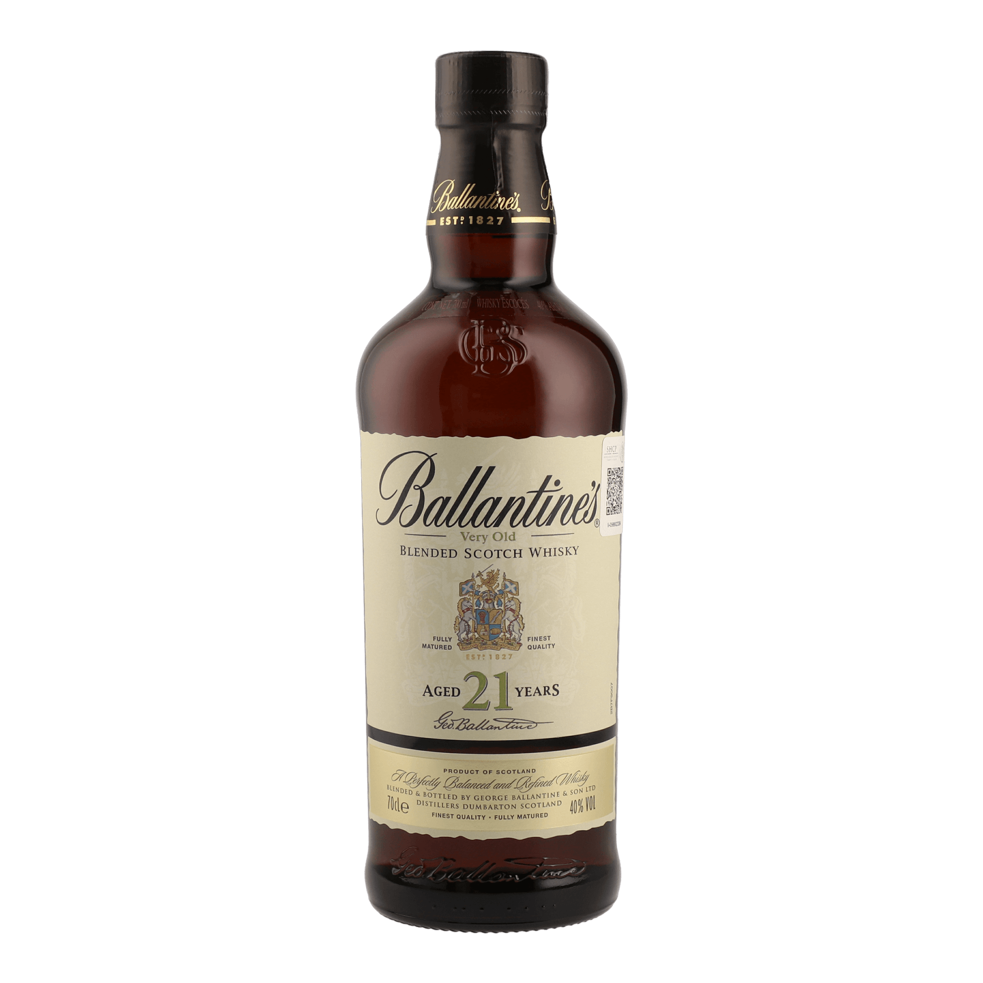 Whisky Ballantines 21Yo 700ml - La Escocesa