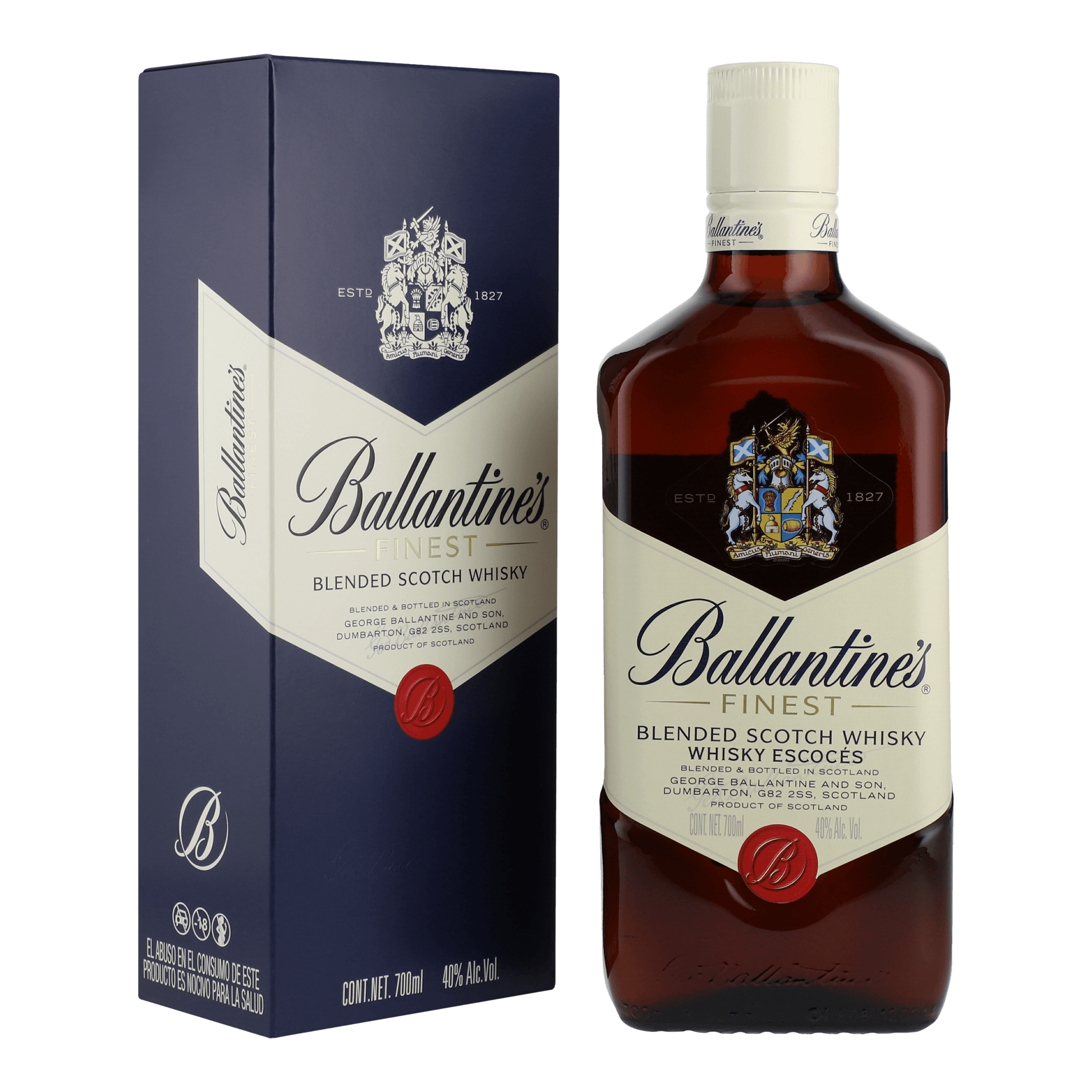 Whisky Ballantines Finest 700ml - La Escocesa