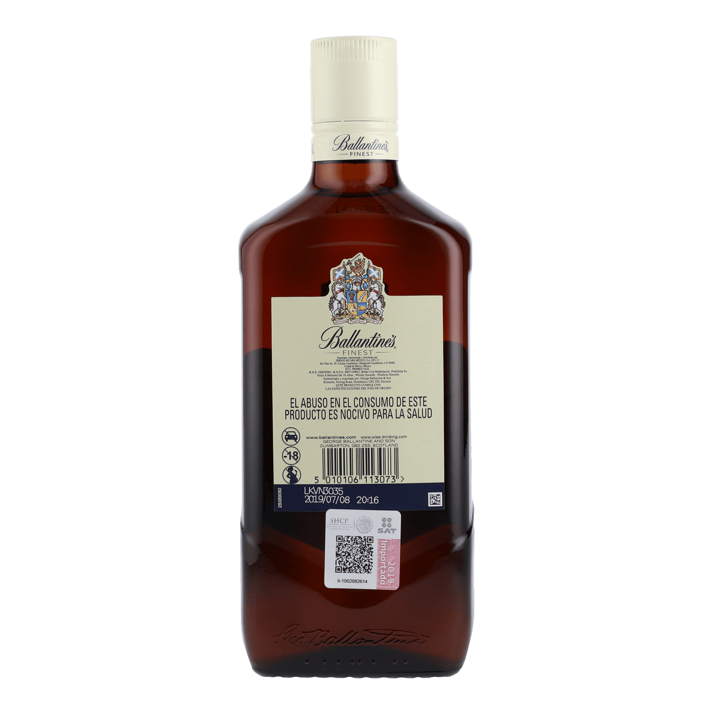 Whisky Ballantines Finest 700ml - La Escocesa