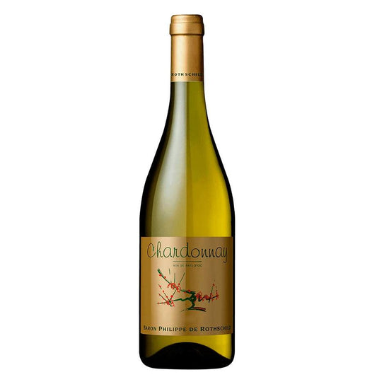 Languedoc - Roussillon Baron Philippe De Rothschild Chardonnay 6 / 750 Ml - La Escocesa