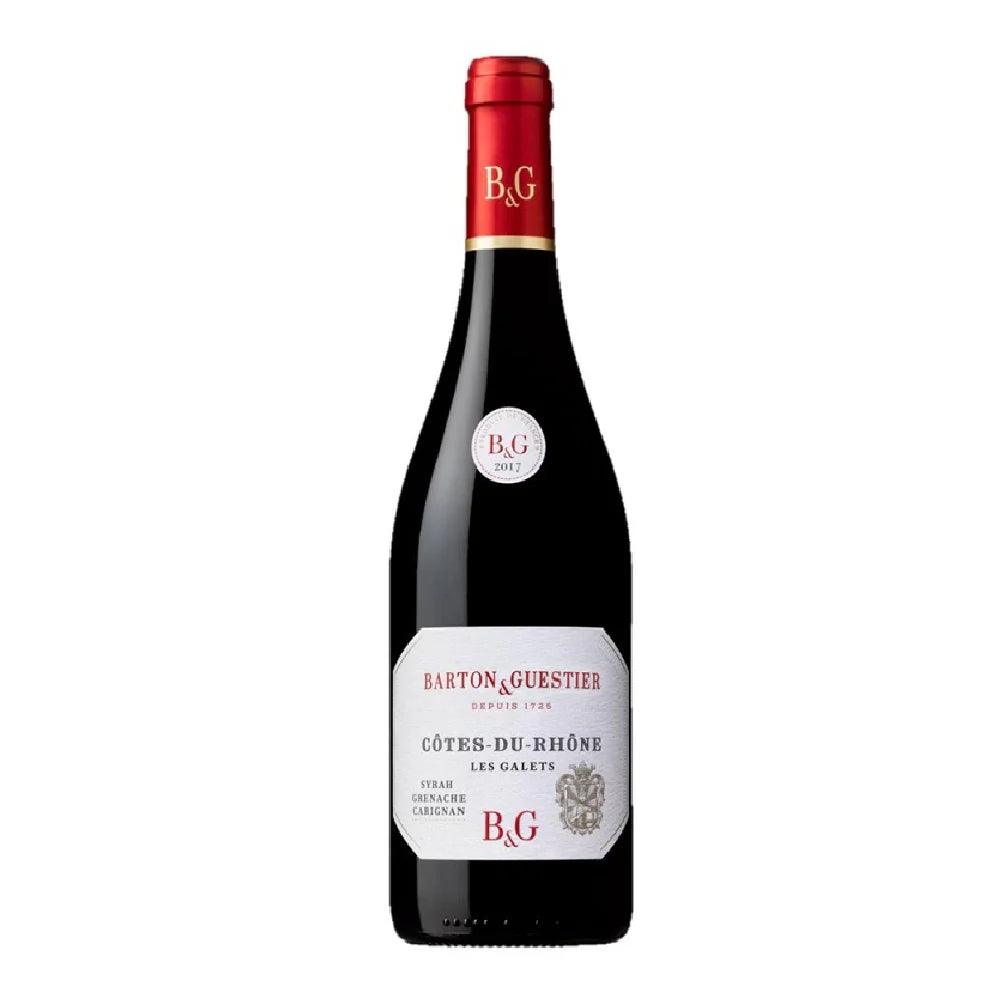 Vallée Du Rhône Barton & Guestier Côtes Rhône 12 / 750 Ml - La Escocesa