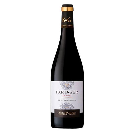 Languedoc - Roussillon Barton & Guestier Partager Tinto 12 / 750 Ml - La Escocesa