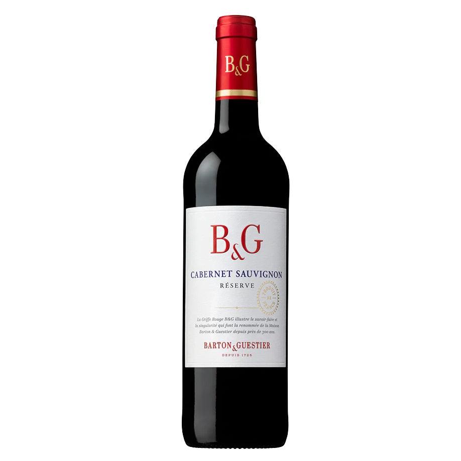 Languedoc - Roussillon Barton & Guestier Reserve Cabernet Sauvignon 12 / 750 Ml - La Escocesa