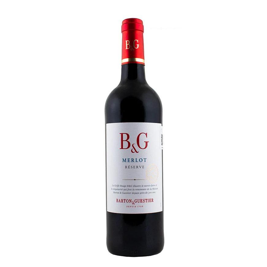 Languedoc - Roussillon Barton & Guestier Reserve Merlot 12 / 750 Ml - La Escocesa