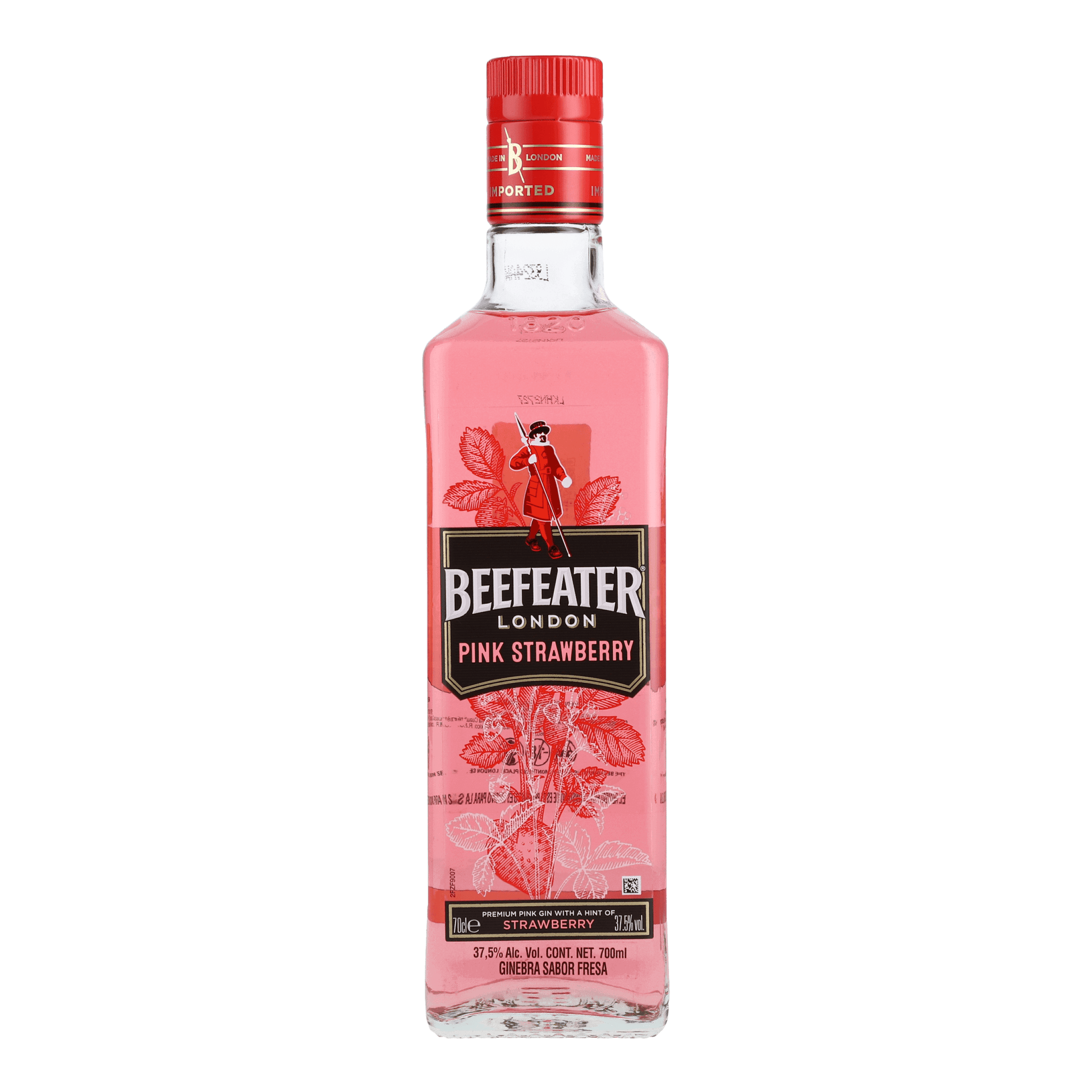 Gin Beefeater Pink Stranberry 700ml - La Escocesa