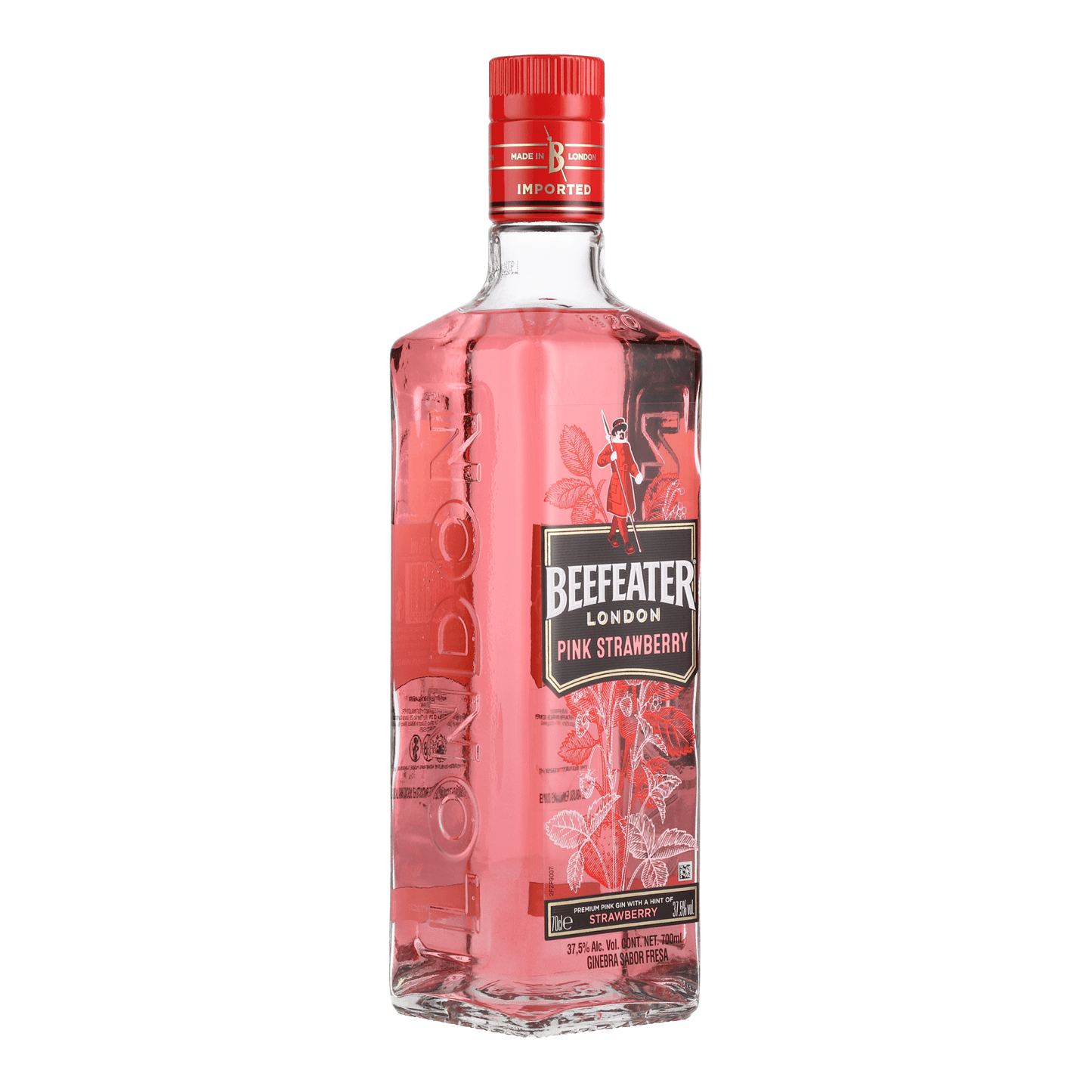 Gin Beefeater Pink Stranberry 700ml - La Escocesa