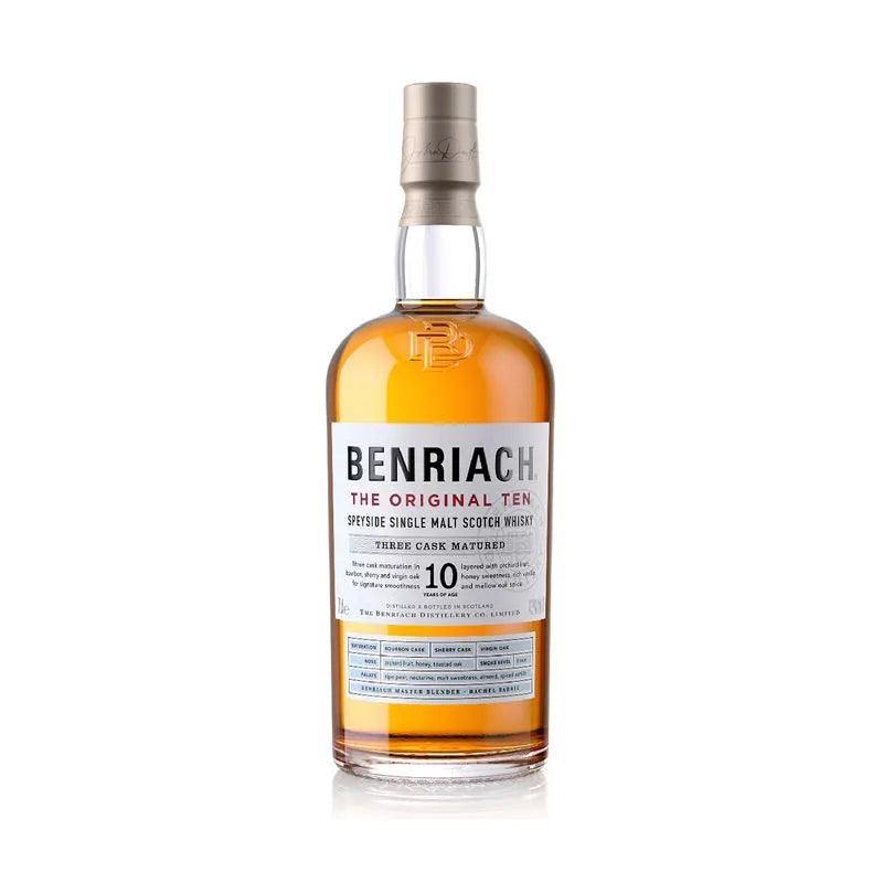 Benriach 10 Year Old 700ml - La Escocesa