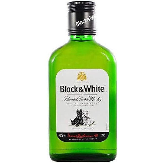 Black & White 20cl - La Escocesa