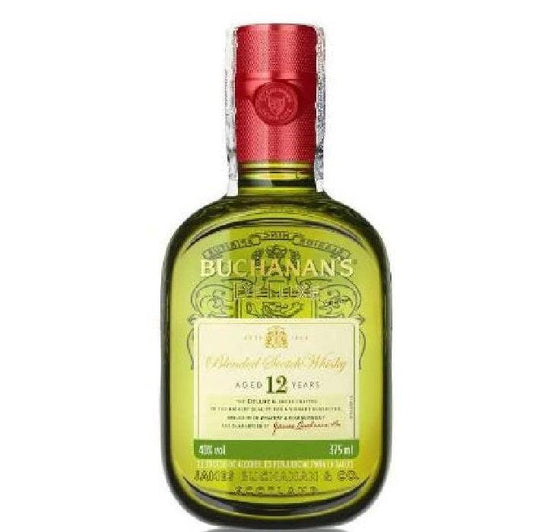 Buchanan Deluxe 12Y 37.5cl - La Escocesa