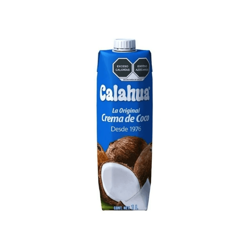 Crema De Coco Calahua 1Lt - La Escocesa