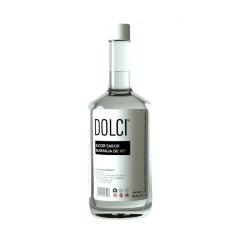 Dolci Licor De Naranja 40° 1 L - La Escocesa