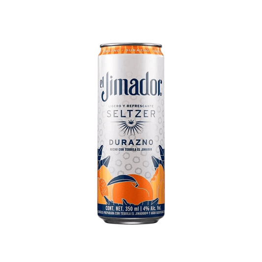 El Jimador Seltzer Durazno 350 Ml - La Escocesa