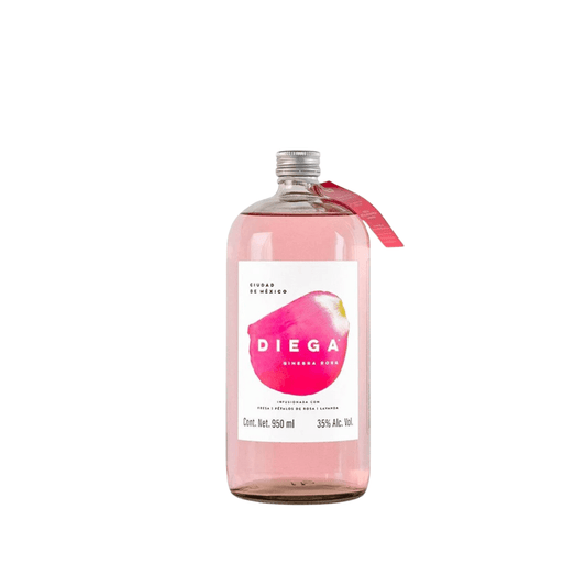 Ginebra Diega Rosada 950 Ml - La Escocesa