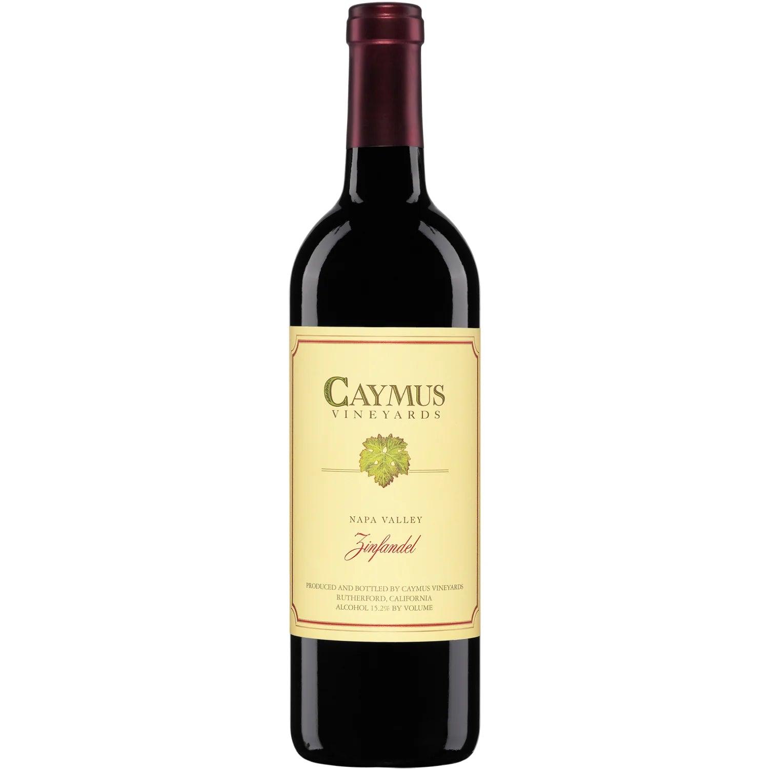 Caymus Zinfandel 750Ml - La Escocesa